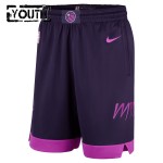 NBA Minnesota Timberwolves Shorts Nike 2025-26 City Edition Swingman - Enfant